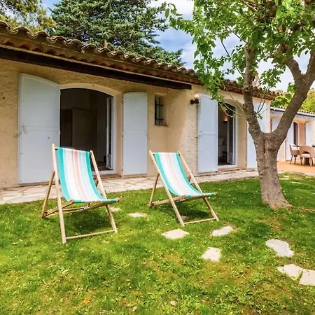 Апартаменти St-tropez/ramatuelle : 5br Avec Piscine Сен-Тропе