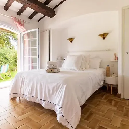 St-tropez/ramatuelle : 5br Avec Piscine Apartamento *