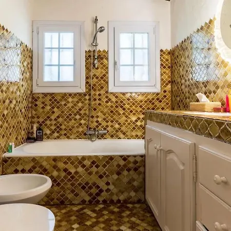 St-tropez/ramatuelle : 5br Avec Piscine 公寓 圣特罗佩