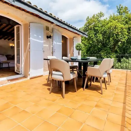 Apartment St-tropez/ramatuelle : 5br Avec Piscine *