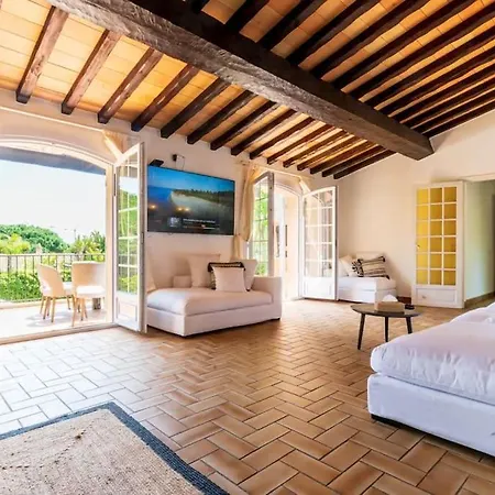 Apartamento St-tropez/ramatuelle : 5br Avec Piscine *